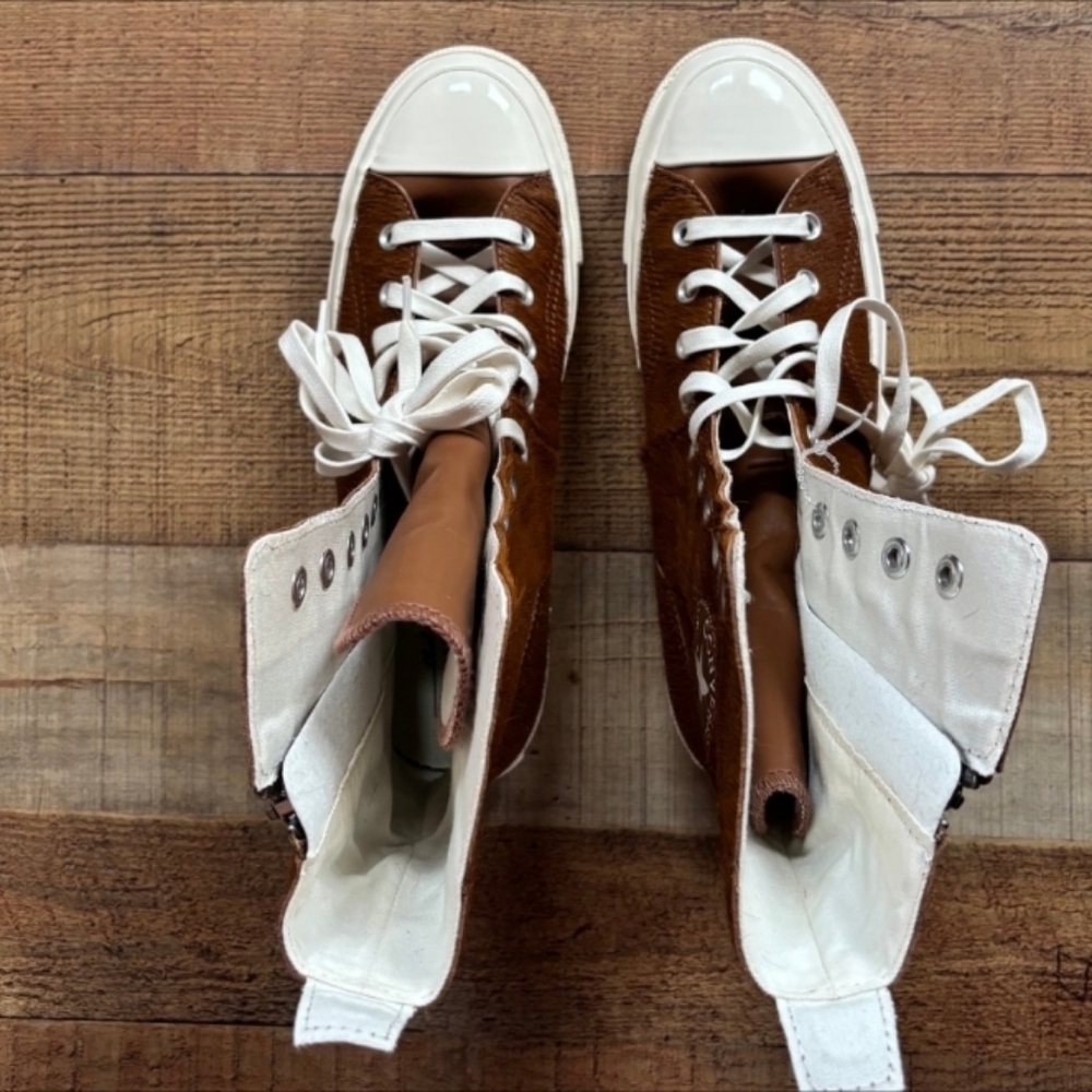 Converse Chuck 70 XHI calf Hair Zip Up - Picture 5 of 6